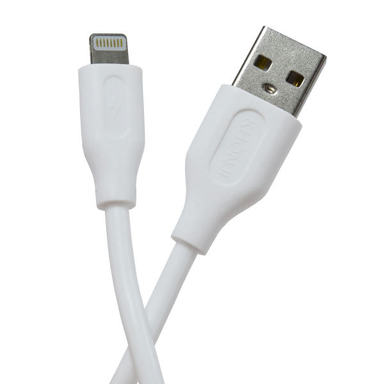 کابل تبدیل USB به لایتنینگ خنجی مدل KH-C104 طول 1متر