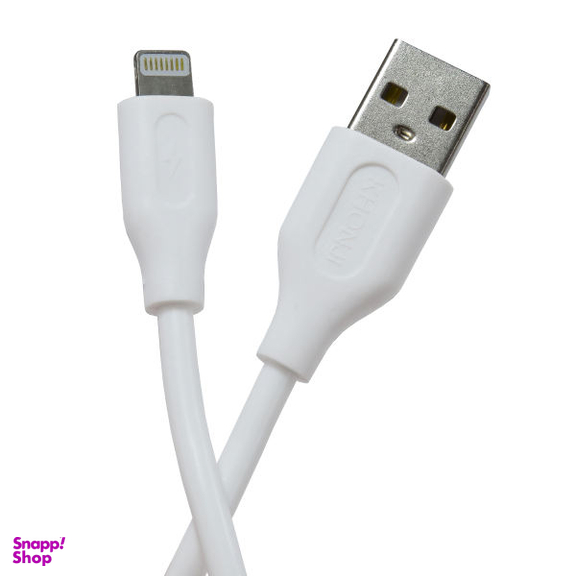 کابل تبدیل USB به لایتنینگ خنجی مدل KH-C104 طول 1متر