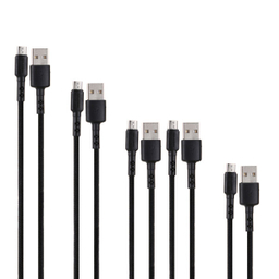 کابل تبدیل USB به microUSB کلومن مدل kd-30 مجموعه 5 عددی