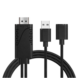 کابل تبدیل USB به HDMI اونتن مدل OTN-7562S طول 1 متر