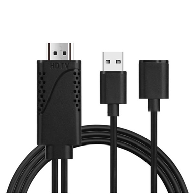کابل تبدیل USB به HDMI اونتن مدل OTN-7562S طول 1 متر
