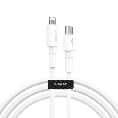 کابل تبدیل USB-C به لایتنینگ باسیوس مدل CATLSW-02 طول 1 متر