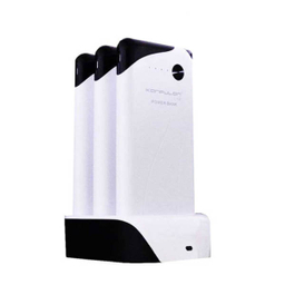 شارژر همراه کانفلون مدل PS-01 ظرفیت 30000 میلی آمپر ساعت بسته سه عددی