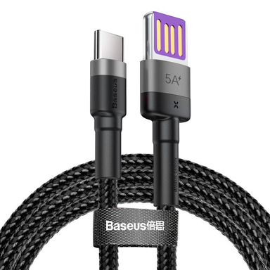 کابل تبدیل USB به USB-C باسیوس مدل CATKLF-PG1 طول 1 متر