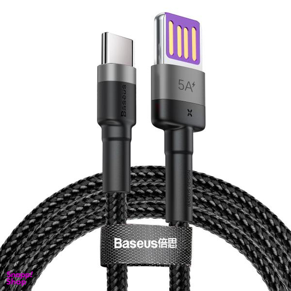 کابل تبدیل USB به USB-C باسیوس مدل CATKLF-PG1 طول 1 متر