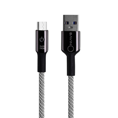 کابل تبدیل USB به microUSB باوین مدل CB-157 طول 1 متر
