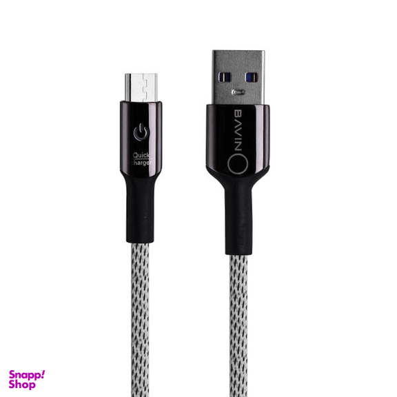 کابل تبدیل USB به microUSB باوین مدل CB-157 طول 1 متر