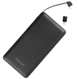 شارژر همراه آی واک (i Walk)مدل UBC10000W ظرفیت 10000 میلی آمپر ساعت