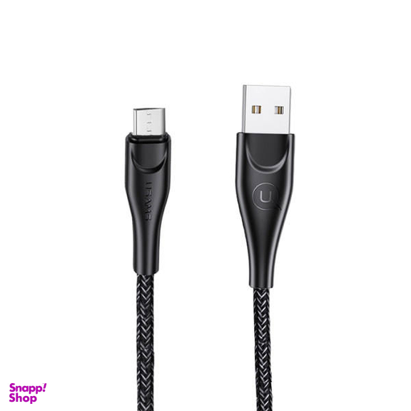 کابل تبدیل USB به microUSB یوسمز مدل US-SJ393 U41 طول 1 متر