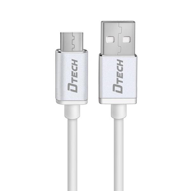 کابل تبدیل USB به microUSB دیتک مدل T0013 طول 0.1 متر