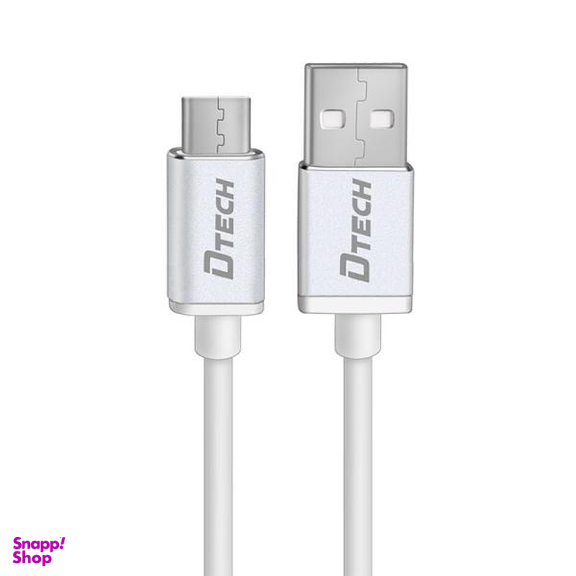 کابل تبدیل USB به microUSB دیتک مدل T0013 طول 0.1 متر