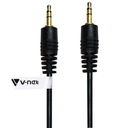 کابل انتقال صدای 3.5 میلی متری وی نت مدل aw-15 طول 1.5 متر