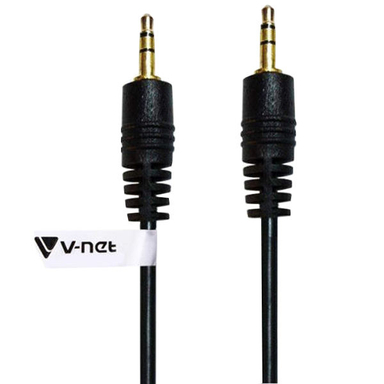 کابل انتقال صدای 3.5 میلی متری وی نت مدل aw-15 طول 1.5 متر