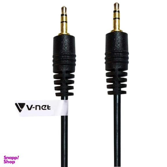 کابل انتقال صدای 3.5 میلی متری وی نت مدل aw-15 طول 1.5 متر