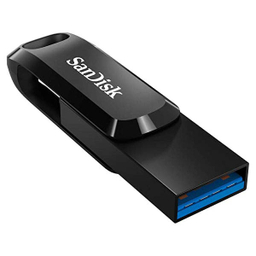 فلش مموری سن دیسک (Sandisk) مدل Ultra Dual Drive Go Usb Type-C ظرفیت 64 گیگا بایت