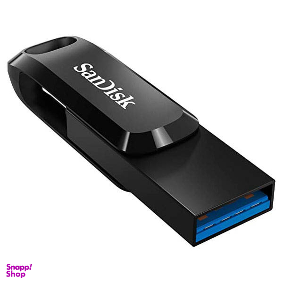 فلش مموری سن دیسک (Sandisk) مدل Ultra Dual Drive Go Usb Type-C ظرفیت 64 گیگا بایت
