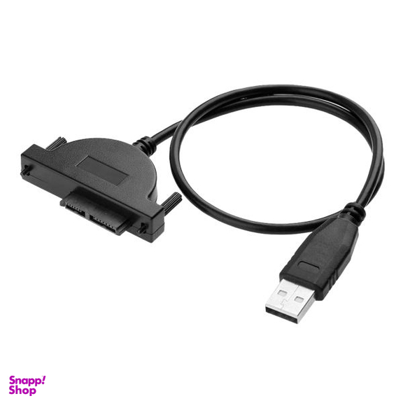کابل تبدیل SATA به USB مدل DDUS001 مناسب برای درایو دی وی دی اکسترنال