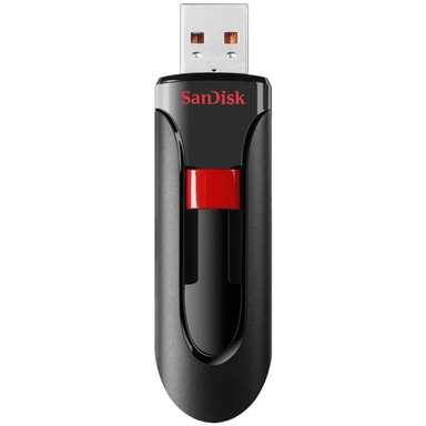 فلش مموری سن دیسک (SanDisk) مدل Cruzer Glide CZ60 ظرفیت 32 گیگابایت