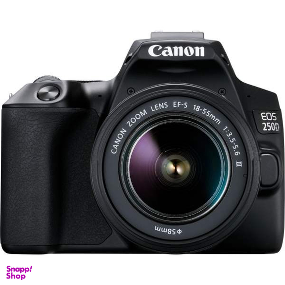 دوربین دیجیتال کانن مدل EOS 250D به همراه لنز 18-55 میلی متر DC III