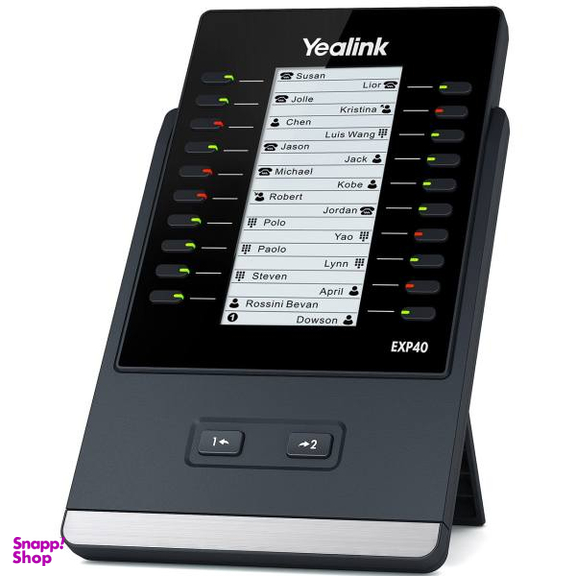ماژول افزایش ظرفیت تلفن تحت شبکه یالینک مدل EXP40