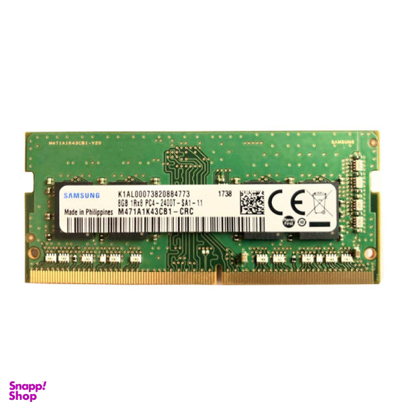 رم لپ تاپ سامسونگ مدل DDR4 2400MHZ ظرفیت 8گیگابایت