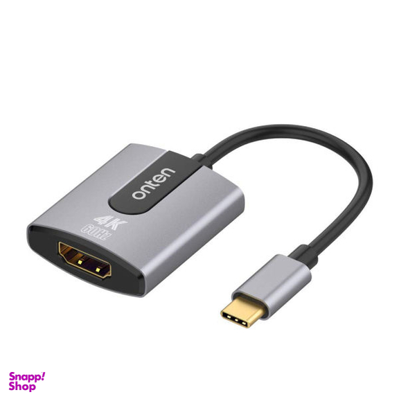 مبدل USB-C به HDMI اونتن مدل OTN-91185