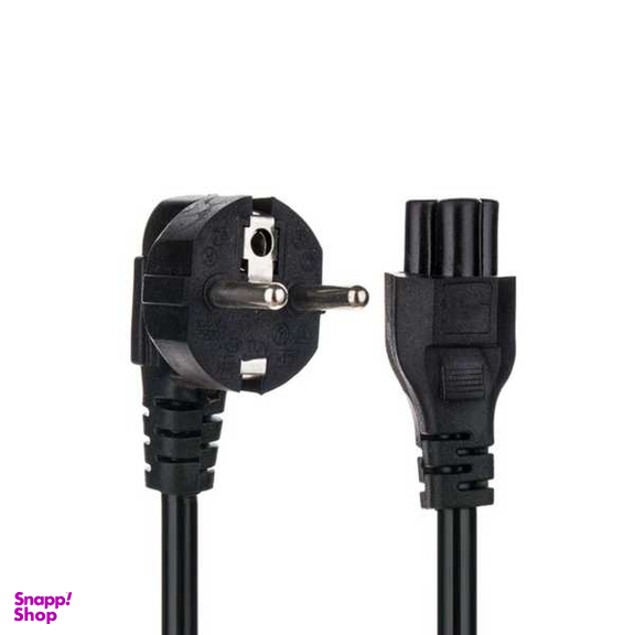 کابل برق سه پین منبع تغذیه لپ تاپ مدل L227 به طول 1.5 متر