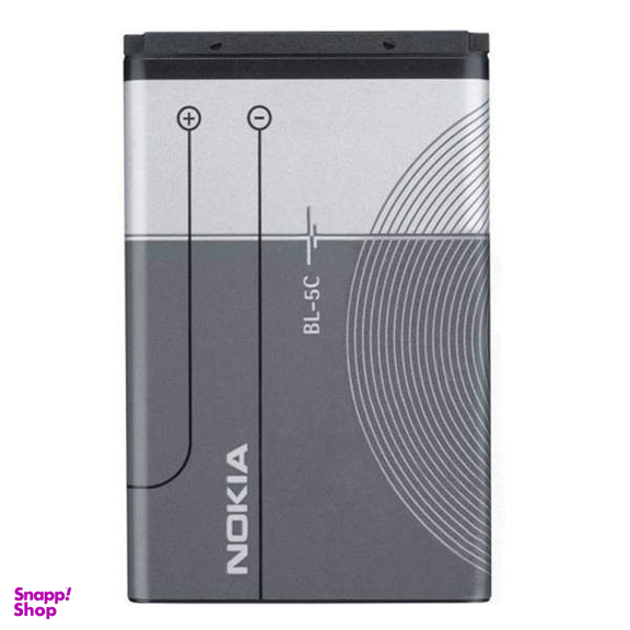 باتری موبایل مدل BL-5C با ظرفیت 1020mAh مناسب برای گوشی موبایل نوکیا 5C