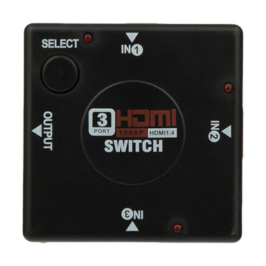 سوییچ 1 به 3 HDMI مدل 3FullHD