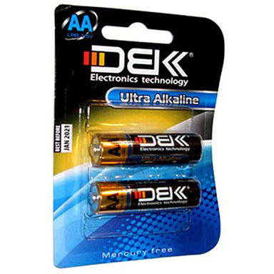 باتری قلمی دی بی کی مدل AA ULTRA ALKALINE بسته 2 عددی