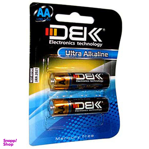 باتری قلمی دی بی کی مدل AA ULTRA ALKALINE بسته 2 عددی