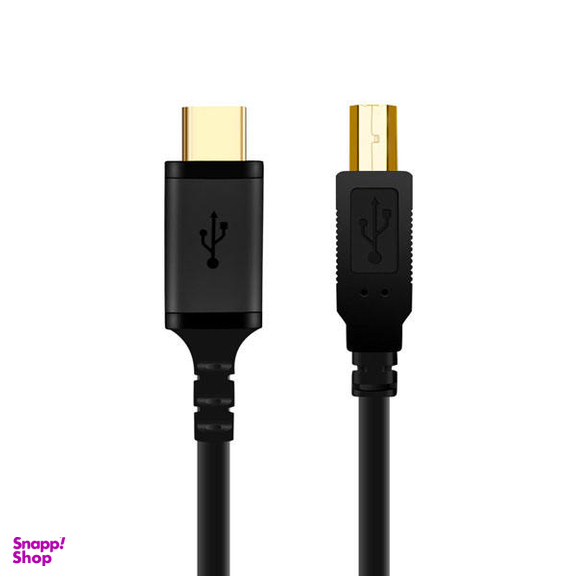 کابل پرینتر USB-C کی نت پلاس مدل PH-342 طول 1.5 متر