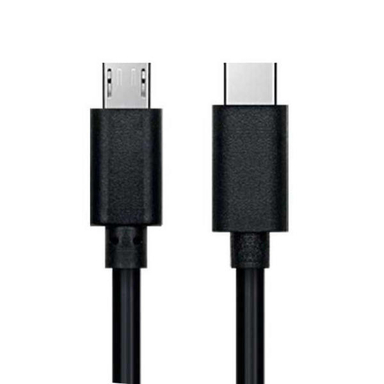 کابل تبدیل USB-C به microUSB کی نت پلاس مدل MC-01 طول 1.2 متر