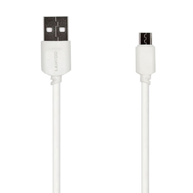کابل تبدیل USB به microUSB لامیو مدل N012 طول 1 متر