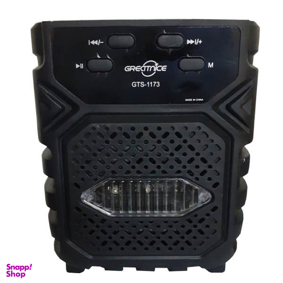 اسپیکر بلوتوثی قابل حمل مدل GTS-1173