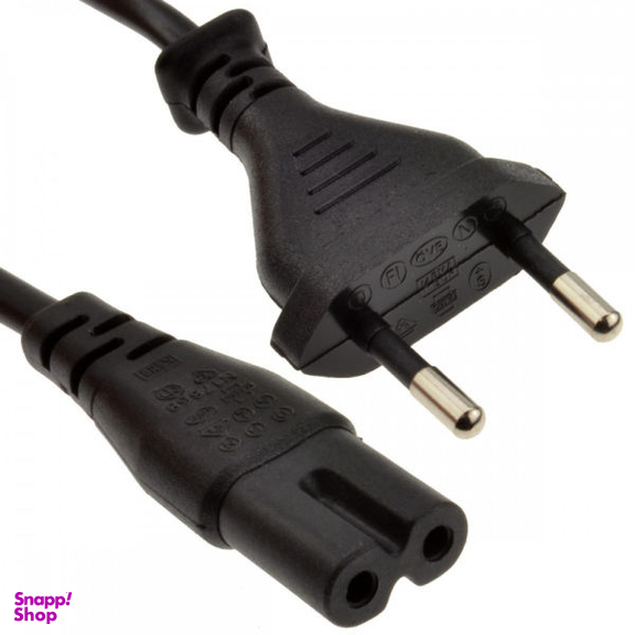کابل برق دو پین مدل AZ طول 1.5 متر