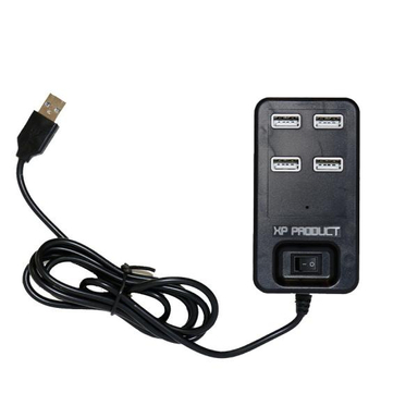 هاب 4 پورت USB ایکس پی-پروداکت مدل XPH809D