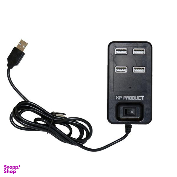 هاب 4 پورت USB ایکس پی-پروداکت مدل XPH809D
