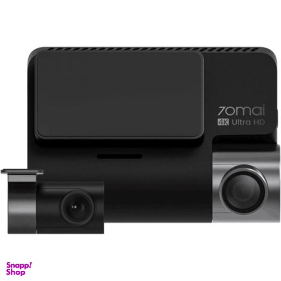 دوربین فیلم برداری خودرو سوِنتی مِی مدل 70maI Dash Cam 4K + Rear Cam Set(RC06) A800S