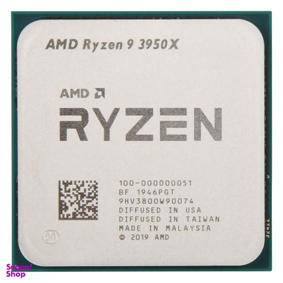 پردازنده مرکزی ای ام دی سری Ryzen 9 مدل 3950x