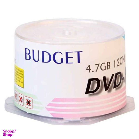 دی وی دی خام باجت مدل DVD-R بسته 50 عددی