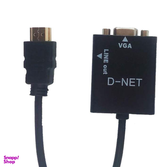 مبدل HDMI به VGA دی نت مدل HD-C01