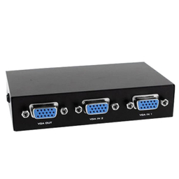 سوییچ دو پورت VGA دی نت مدل D-58