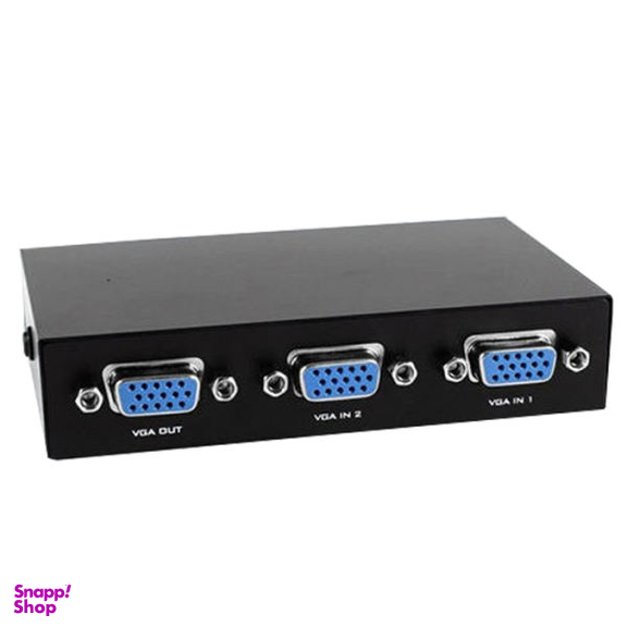 سوییچ دو پورت VGA دی نت مدل D-58