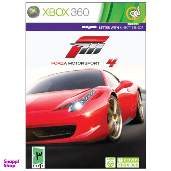 بازی Forza Motorsport 4 مخصوص Xbox 360 نشر گردو