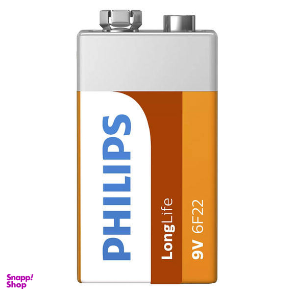 باتری کتابی فیلیپس مدل 6F22L1F/97