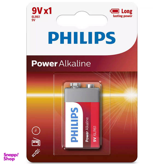 باتری کتابی فیلیپس مدل 6LR61P1B/97