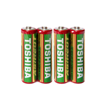 باتری نیم قلمی توشیبا (Toshiba) مدل Heavy Duty NG4 بسته 4 عددی