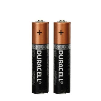 باتری نیم قلمی دوراسل (Duracell) مدل LR03 بسته 2 عددی