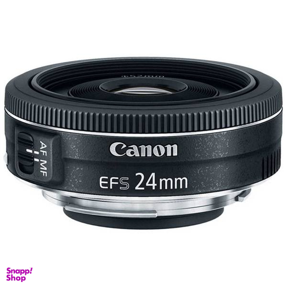 لنز دوربین کانن مدل EF-S 24mm f/2.8 STM for Canon Cameras